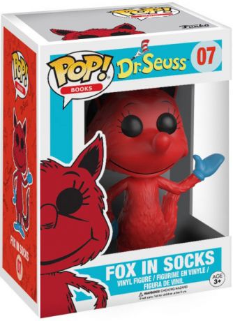 Figurine Funko Pop Dr. Seuss #07 Fox in Socks