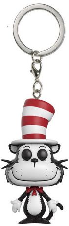 Figurine Funko Pop Dr. Seuss Le Chat chapeauté - Porte-clés