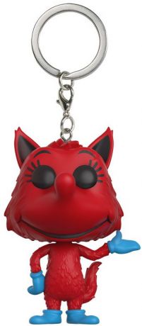 Figurine Funko Pop Dr. Seuss Fox in Socks - Porte-clés