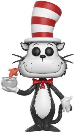 Figurine Funko Pop Dr. Seuss #09 Le Chat chapeauté avec Poisson