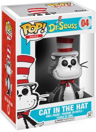 Figurine Funko Pop Dr. Seuss #04 Le Chat chapeauté