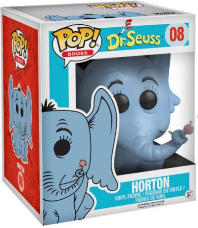 Figurine Funko Pop Dr. Seuss #08 Horton - 15 cm
