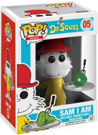 Figurine Funko Pop Dr. Seuss #05 Je suis Sam - Floqué