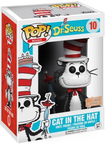 Figurine Funko Pop Dr. Seuss #10 Le Chat chapeauté avec Parapluie