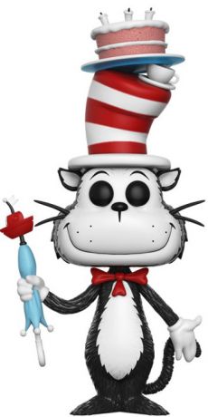 Figurine Funko Pop Dr. Seuss #10 Le Chat chapeauté avec Parapluie