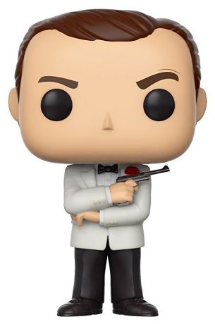 Figurine Funko Pop James Bond 007 #518 James Bond - Goldfinger