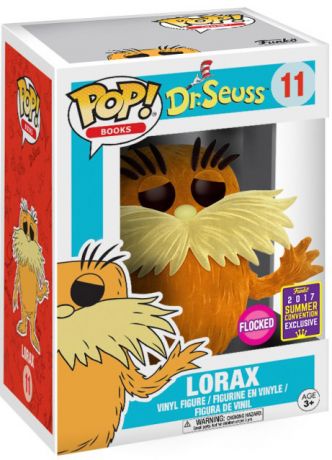 Figurine Funko Pop Dr. Seuss #11 Le Lorax - Floqué