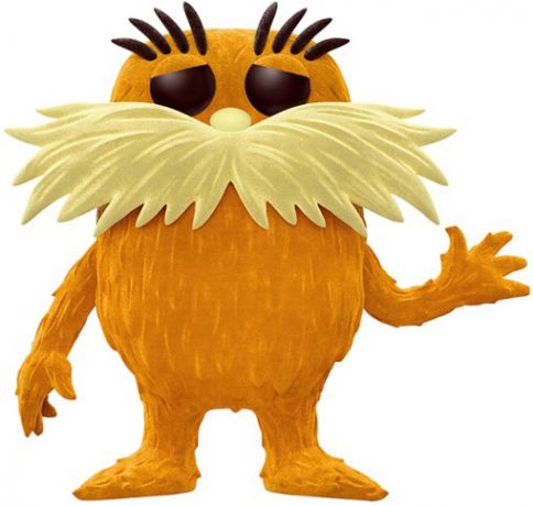 Figurine Funko Pop Dr. Seuss #11 Le Lorax - Floqué