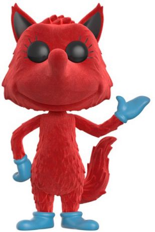 Figurine Funko Pop Dr. Seuss #07 Fox in Socks - Floqué