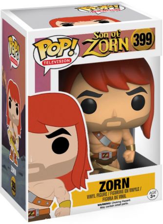 Figurine Funko Pop Son of Zorn #399 Zorn