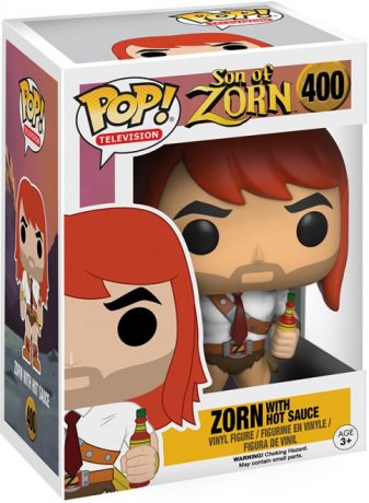 Figurine Funko Pop Son of Zorn #400 Zorn avec Sauce Piquante