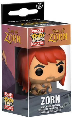 Figurine Funko Pop Son of Zorn Zorn - Porte-clés