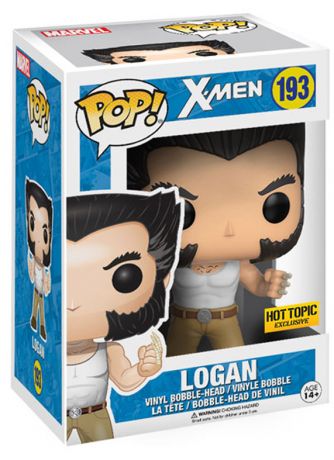 Figurine Funko Pop X-Men [Marvel] #193 Logan