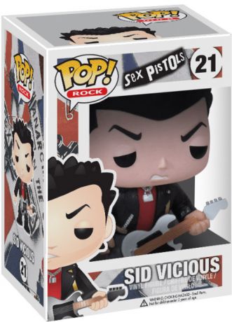 Figurine Funko Pop Sex Pistols #21 Sid Vicious