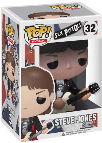 Figurine Funko Pop Sex Pistols #32 Steve Jones