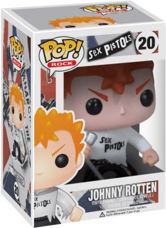 Figurine Funko Pop Sex Pistols #20 Johnny Rotten
