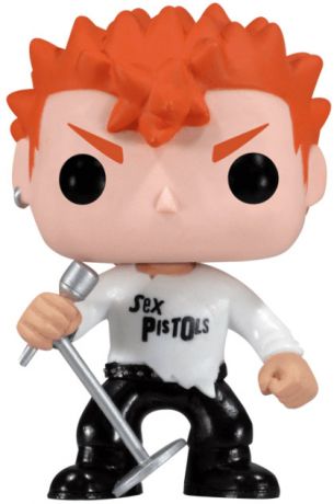 Figurine Funko Pop Sex Pistols #20 Johnny Rotten