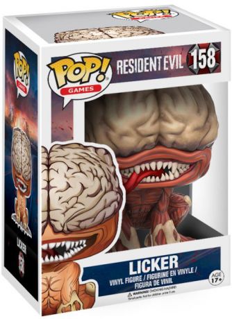 Figurine Funko Pop Resident Evil #158 Le Licker