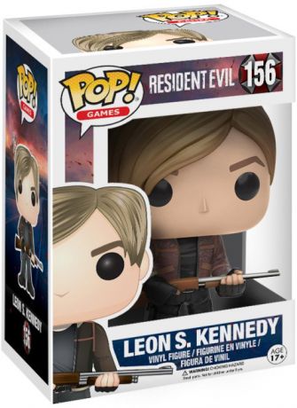Figurine Funko Pop Resident Evil #156 Leon S. Kennedy