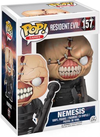 Figurine Funko Pop Resident Evil #157 Nemesis