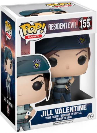 Figurine Funko Pop Resident Evil #155 Jill Valentine