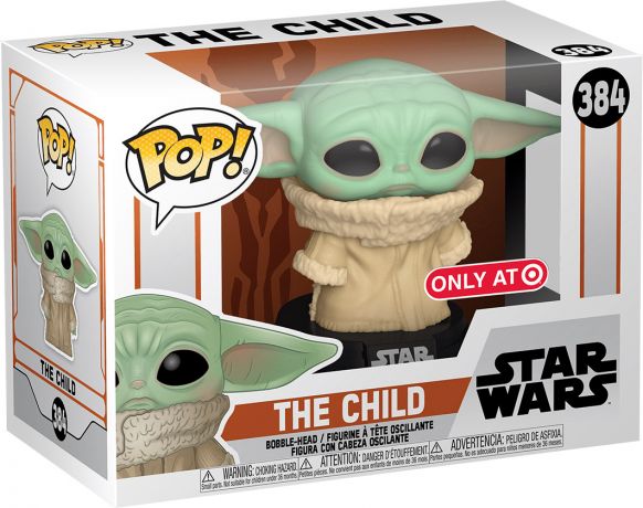 Figurine Funko Pop Star Wars : Le Mandalorien #384 L'Enfant