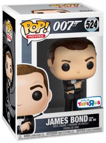 Figurine Funko Pop James Bond 007 #524 James Bond - Dr. No