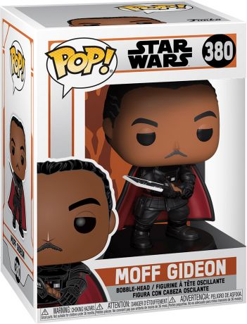 Figurine Funko Pop Star Wars : Le Mandalorien #380 Moff Gideon