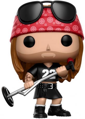 Figurine Funko Pop Guns N' Roses #50 Axl Rose