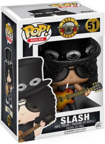 Figurine Funko Pop Guns N' Roses #51 Slash