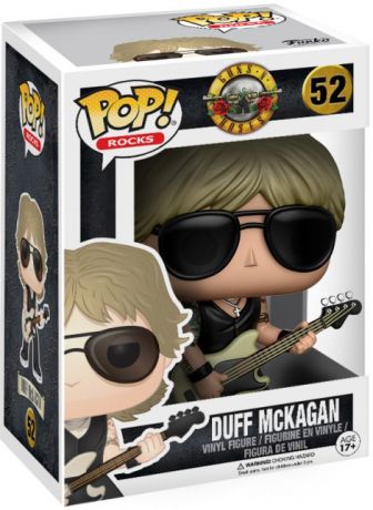 Figurine Funko Pop Guns N' Roses #52 Duff McKagan