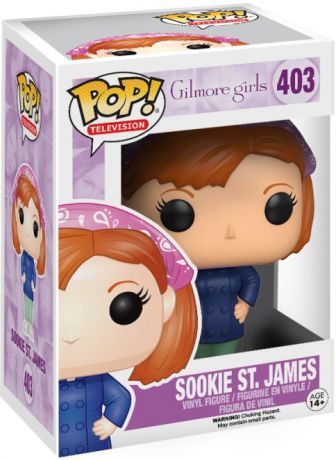 Figurine Funko Pop Gilmore Girls #403 Sookie St. James