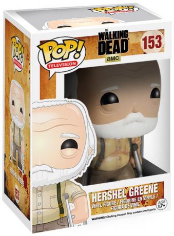 Figurine Funko Pop The Walking Dead #153 Hershel Greene