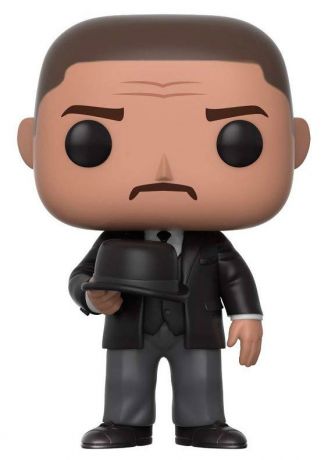 Figurine Funko Pop James Bond 007 #526 Oddjob - Jetant son chapeau