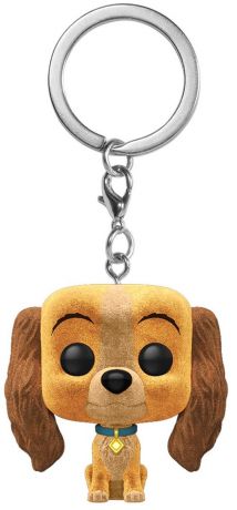 Figurine Funko Pop La Belle et le Clochard [Disney] Lady - Floqué & Porte-clés 