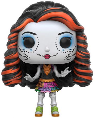 Figurine Pop Monster High #374 pas cher : Skelita Calaveras