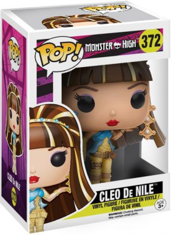 Figurine Funko Pop Monster High #372 Cleo De Nile