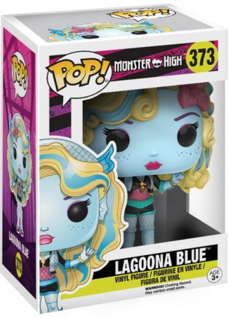 Figurine Funko Pop Monster High #373 Lagoona Blue