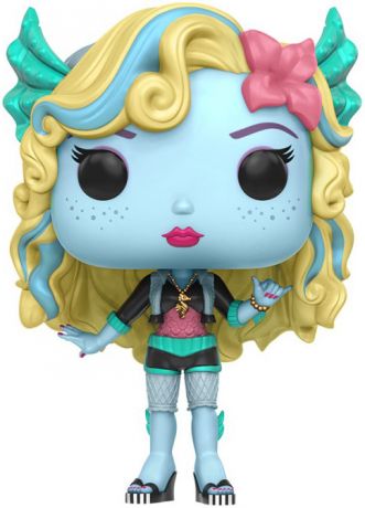 Figurine Funko Pop Monster High #373 Lagoona Blue