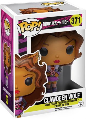 Figurine Funko Pop Monster High #371 Clawdeen Wolf