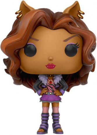 Figurine Funko Pop Monster High #371 Clawdeen Wolf