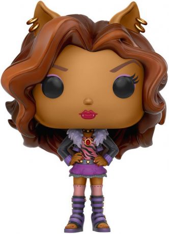 Figurine Funko Pop Monster High #371 Clawdeen Wolf