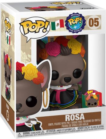 Figurine Funko Pop Autour du Monde #05 Rosa (Mexique)