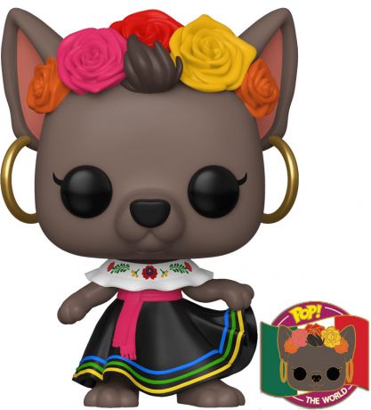 Figurine Funko Pop Autour du Monde #05 Rosa (Mexique)
