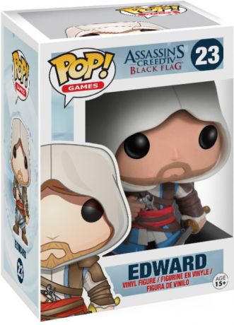 Figurine Funko Pop Assassin's Creed #23 Edward 