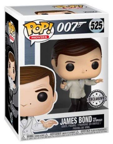 Figurine Funko Pop James Bond 007 #525 James Bond - Octopussy