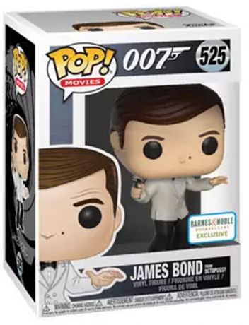 Figurine Funko Pop James Bond 007 #525 James Bond - Octopussy