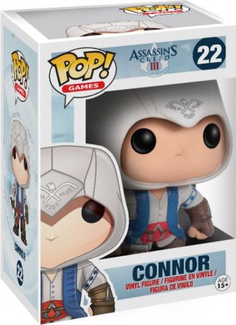 Figurine Funko Pop Assassin's Creed #22 Connor 