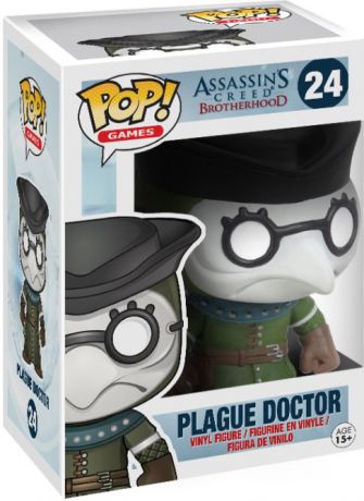 Figurine Funko Pop Assassin's Creed #24 Médecin de Peste