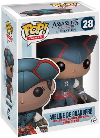 Figurine Funko Pop Assassin's Creed #28 Aveline de Grandpré